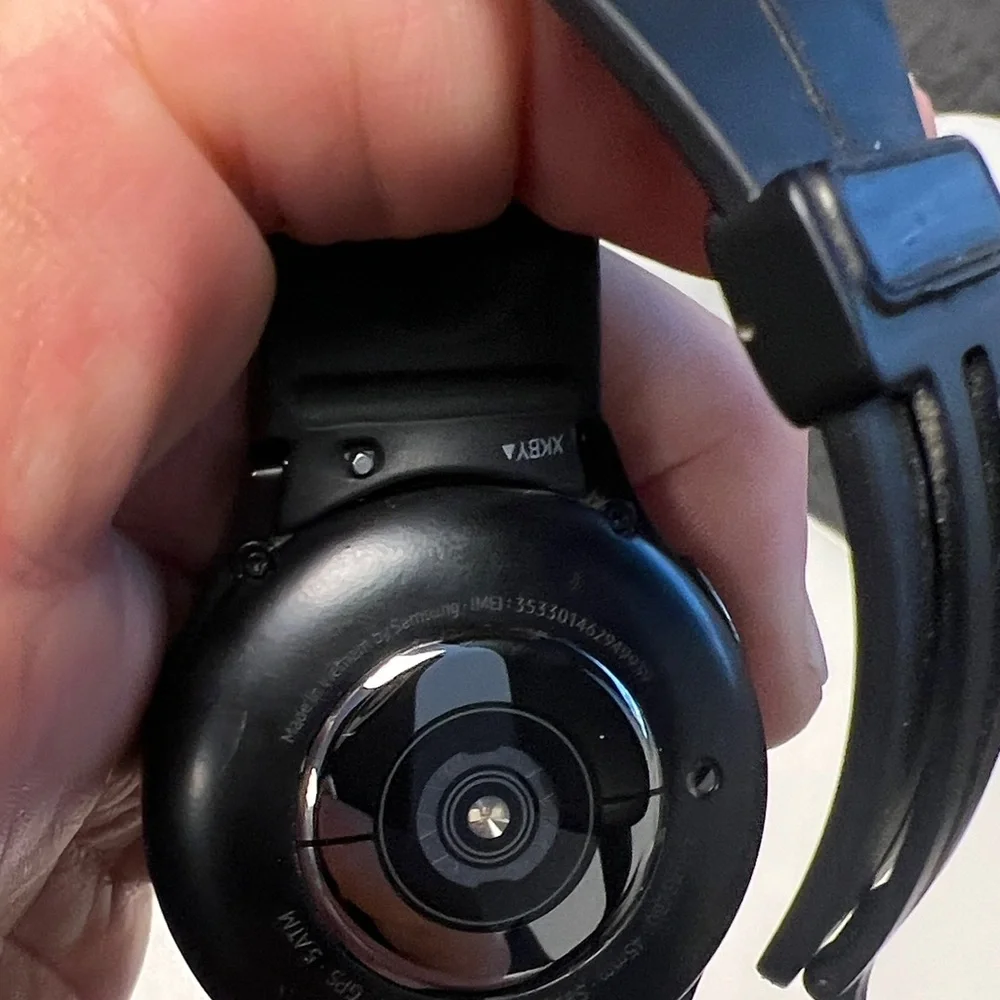 Samsung Smartwatch - Black and Silver